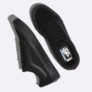 Vans Erkek Spor Ayakkabı Old Skool Pro Siyah | 70493-547